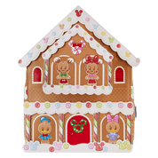Loungefly Loungefly Mickey & Friends Gingerbread House Mini Backpack Kawaii Gifts