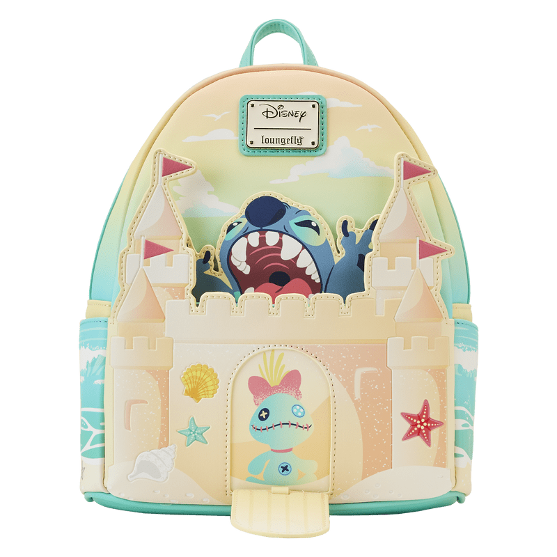 disney mini backpacks stitch Loungefly Stitch Sandcastle Beach Surprise Mini Backpack
