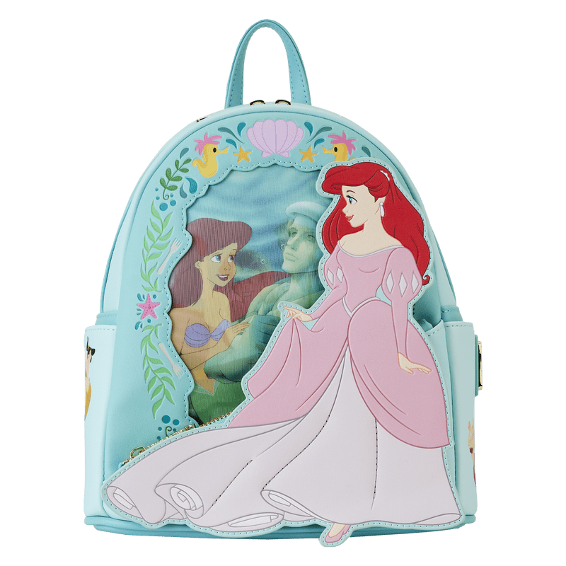 Little mermaid backpack loungefly hotsell