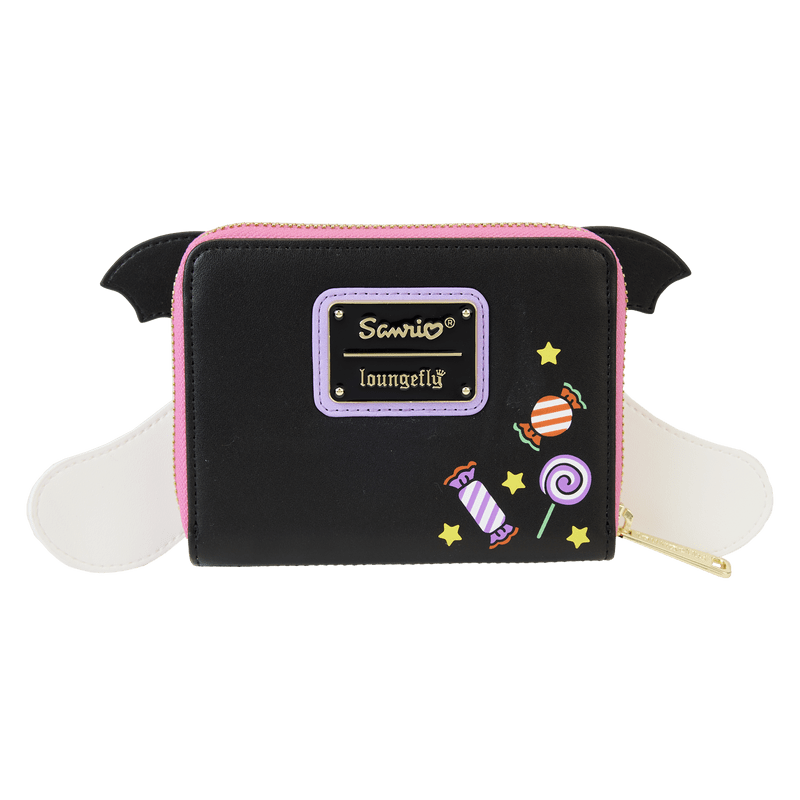 Loungefly Sanrio Cinnamoroll Halloween Cosplay Zip-Around Wallet Kawaii Gifts