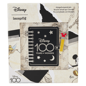 Loungefly Loungefly Disney100 Sketchbook 3" Collector Box Pin Kawaii Gifts 671803458321