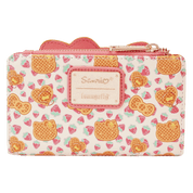 Loungefly Loungefly Hello Kitty Breakfast Waffle Flap Wallet Kawaii Gifts 671803458154