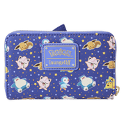 Loungefly Loungefly Sleeping Pikachu and Friends Zip Around Wallet Kawaii Gifts 671803464056
