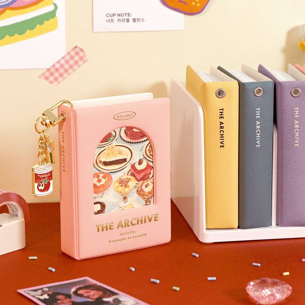 Photo Card Book Album 40-Photo Holder – Kawaii Gifts