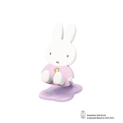 Lucia's K-Wonderland Miffy Figure Phone Grip with a Stand Decoration Surprise Box Kawaii Gifts 8809822974016