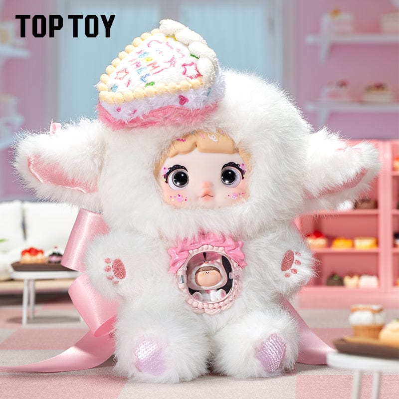 M-Funbox Nommi X AMARILITH A Bite of Sweetheart Sweet Bites 7" Plush Bag Charm Surprise Blind Box Kawaii Gifts