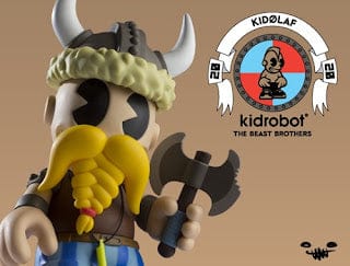 NECA Kidrobot Kid Olaf 7" Figure Kawaii Gifts