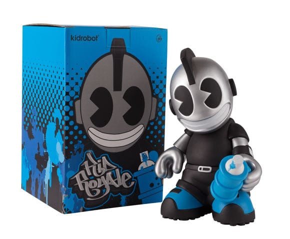 NECA Kidrobot Kid Royale 7" Figure Kawaii Gifts