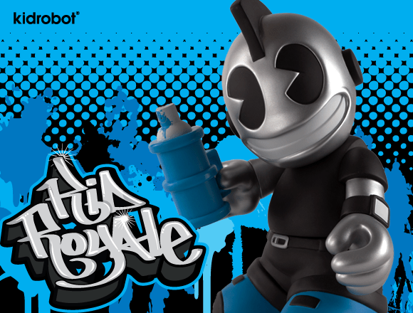 NECA Kidrobot Kid Royale 7" Figure Kawaii Gifts