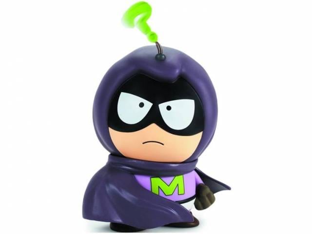 NECA Kidrobot South Park Mysterion 7" Figure Kawaii Gifts