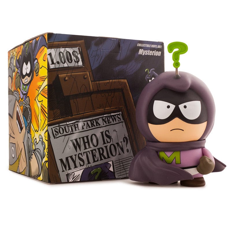 NECA Kidrobot South Park Mysterion 7" Figure Purple Version Kawaii Gifts