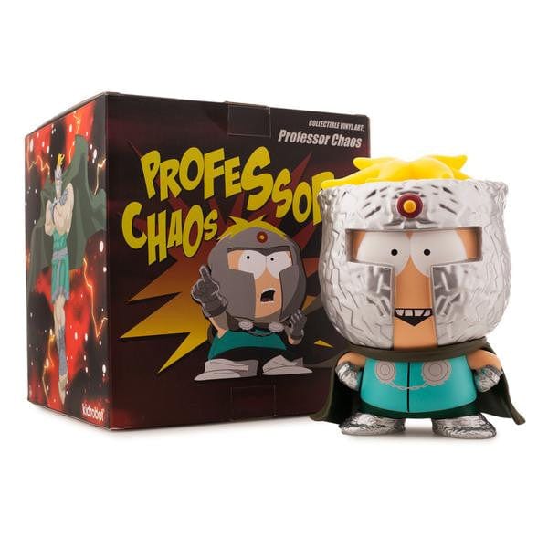 Kidrobot South Park Professor Chaos 7