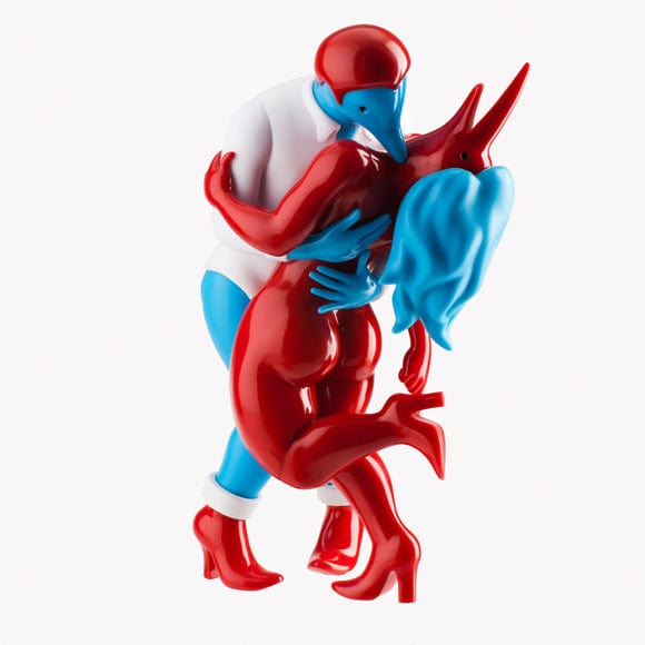 NECA Limited Edition Pierced 10" Vinyl Sculpture by Parra x Kidrobot Kawaii Gifts