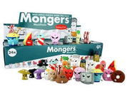 NECA Kid Robot Mongers Menthols Mini Figure Series 2 Blind Box Kawaii Gifts 894292004279