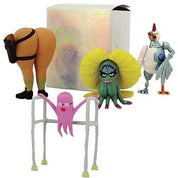 NECA Kidrobot Adult Swim 2" Figure Blind Box Series 1 Kawaii Gifts 883975005276