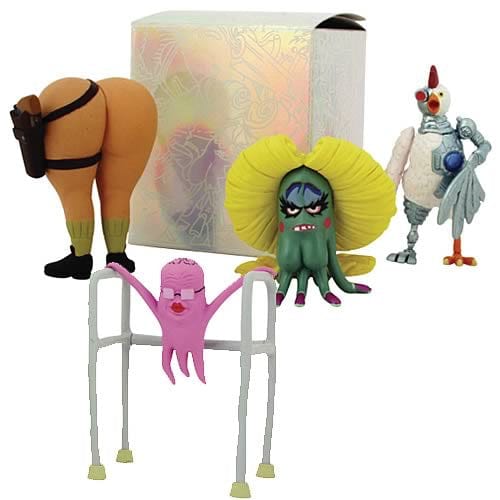 NECA Kidrobot Adult Swim 2" Figure Blind Box Series 1 Kawaii Gifts 883975005276