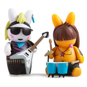 NECA Kidrobot Band Camp Labbit 3" Figure Surprise Box Kawaii Gifts 883975145422
