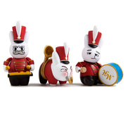 NECA Kidrobot Band Camp Labbit 3" Figure Surprise Box Kawaii Gifts 883975145422
