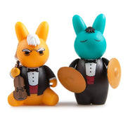 NECA Kidrobot Band Camp Labbit 3" Figure Surprise Box Kawaii Gifts 883975145422