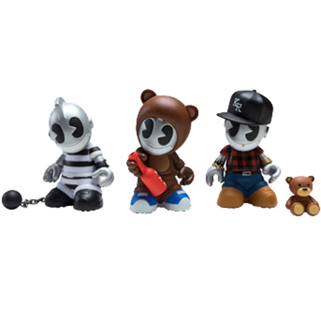 NECA Kidrobot Bots 3" Vinyl Figure Blind Box Kawaii Gifts 883975099473