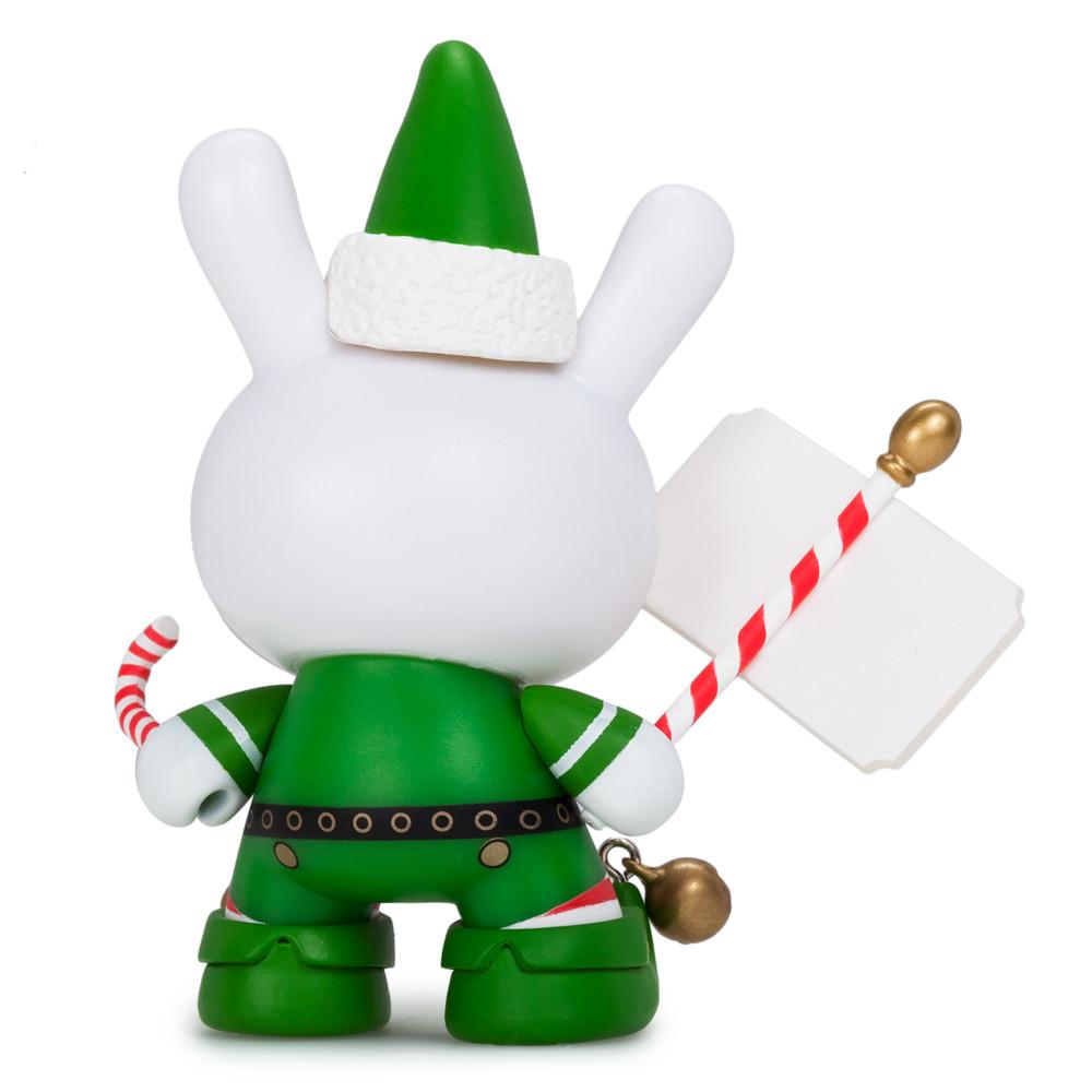 NECA Kidrobot Holiday On Strike Elf 3" Dunny by Frank Kozik Holiday Surprise Box (2015) Kawaii Gifts