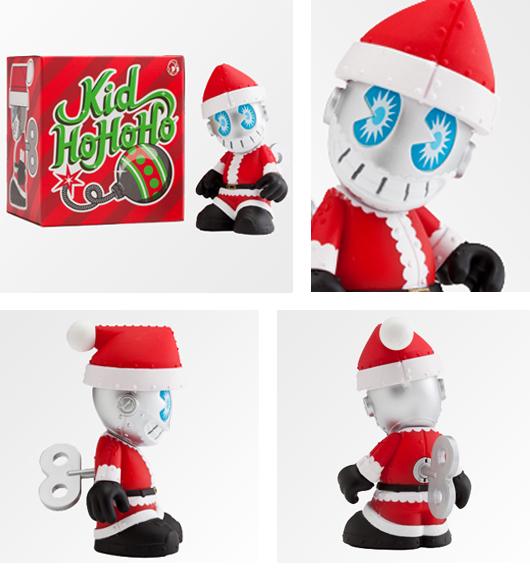 NECA Kidrobot Kid Hohoho 'Bots Holiday Surprise Box (2012) Kawaii Gifts 77643990