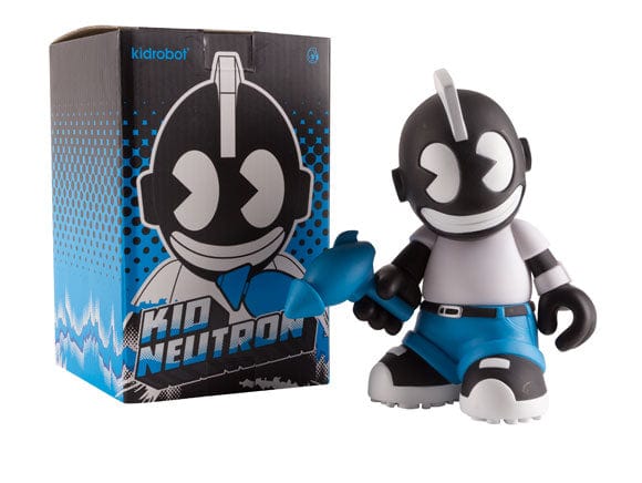 NECA Kidrobot Kid Neutron 7" Figure Kawaii Gifts
