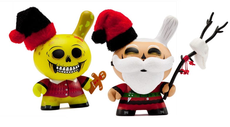 NECA Kidrobot the Burglars Dunny by Saner Holiday Surprise Box (2010) Kawaii Gifts
