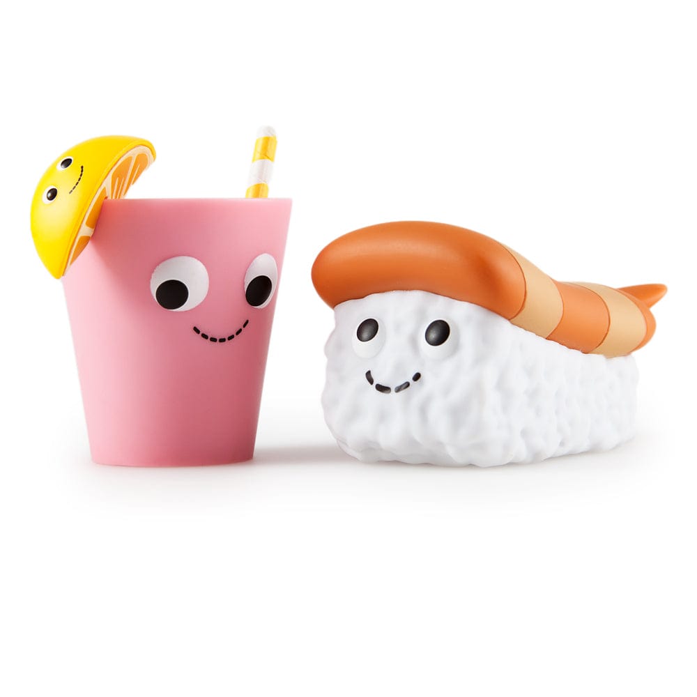 NECA Kidrobot YUMMY WORLD 3" Figure Surprise Box (2016) Kawaii Gifts 883975142803