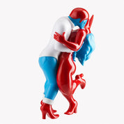 NECA Limited Edition Pierced 10" Vinyl Sculpture by Parra x Kidrobot Kawaii Gifts