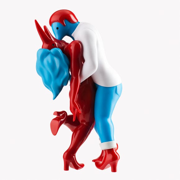 NECA Limited Edition Pierced 10" Vinyl Sculpture by Parra x Kidrobot Kawaii Gifts
