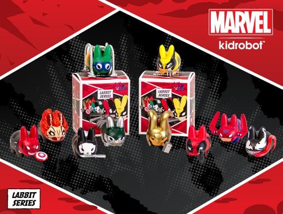 NECA Marvel Labbit 3" Figure Surprise Box Kawaii Gifts 883975129675