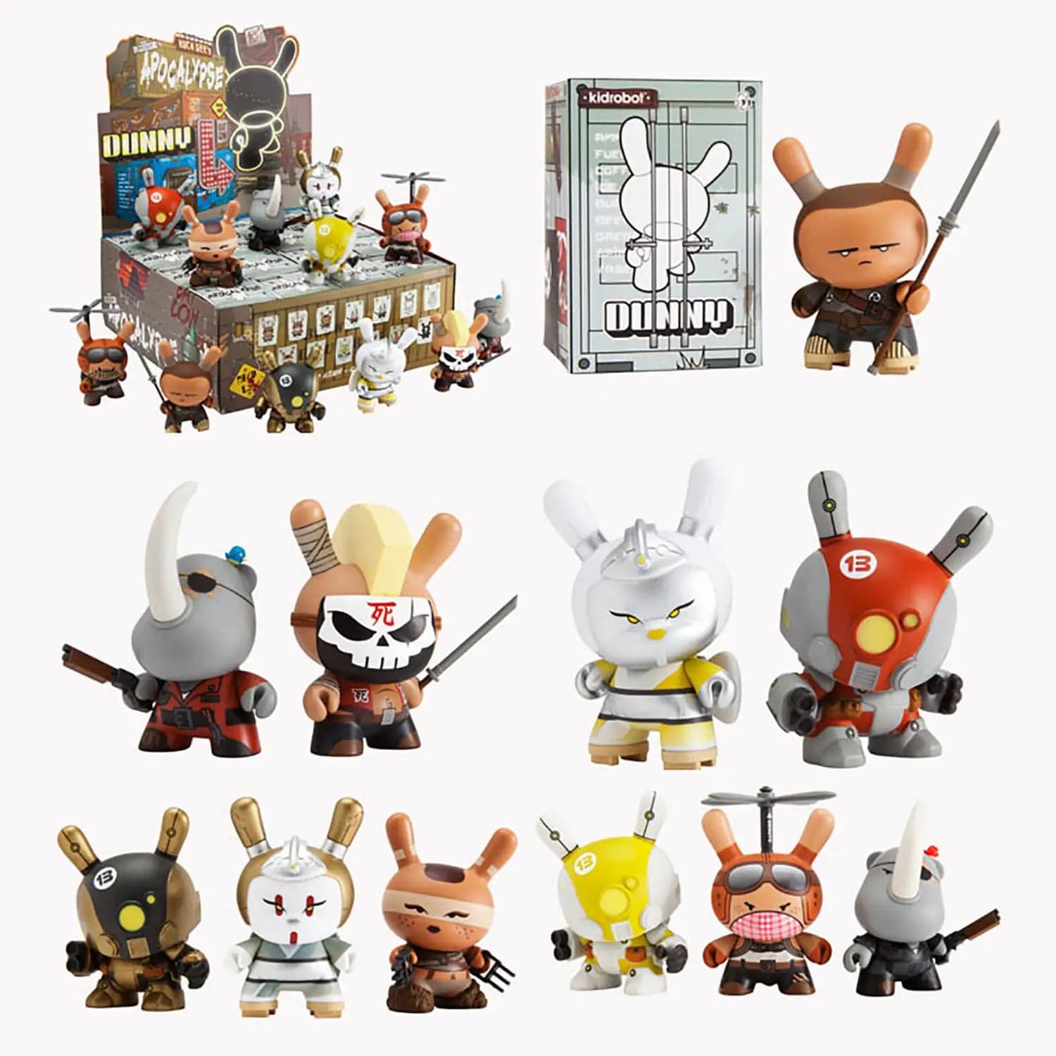 Dunny best sale blind box