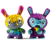 NECA ~RARE~ The Dunny Show Designer Toy Awards 3" Figure Surprise Box Kawaii Gifts 883975147105