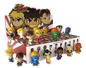 NECA Street Fighter 3" Figure Surprise Box Kawaii Gifts 883975094294