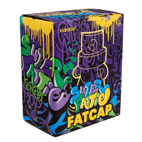 NECA 6" Super Fattie Fat Cap by Queen Andrea Limited Edition 1,000 Kawaii Gifts 883975106751