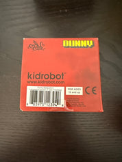 NECA Kidrobot 2013 Side Show Dunny CASE EXCLUSIVE Locodonta GID 3" Figure Kawaii Gifts 883975123949
