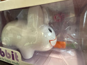 NECA Kidrobot Frank Kozik Labbit S2 Carrot & Party Blowout 5" Vinyl Figure Kawaii Gifts 883975020576