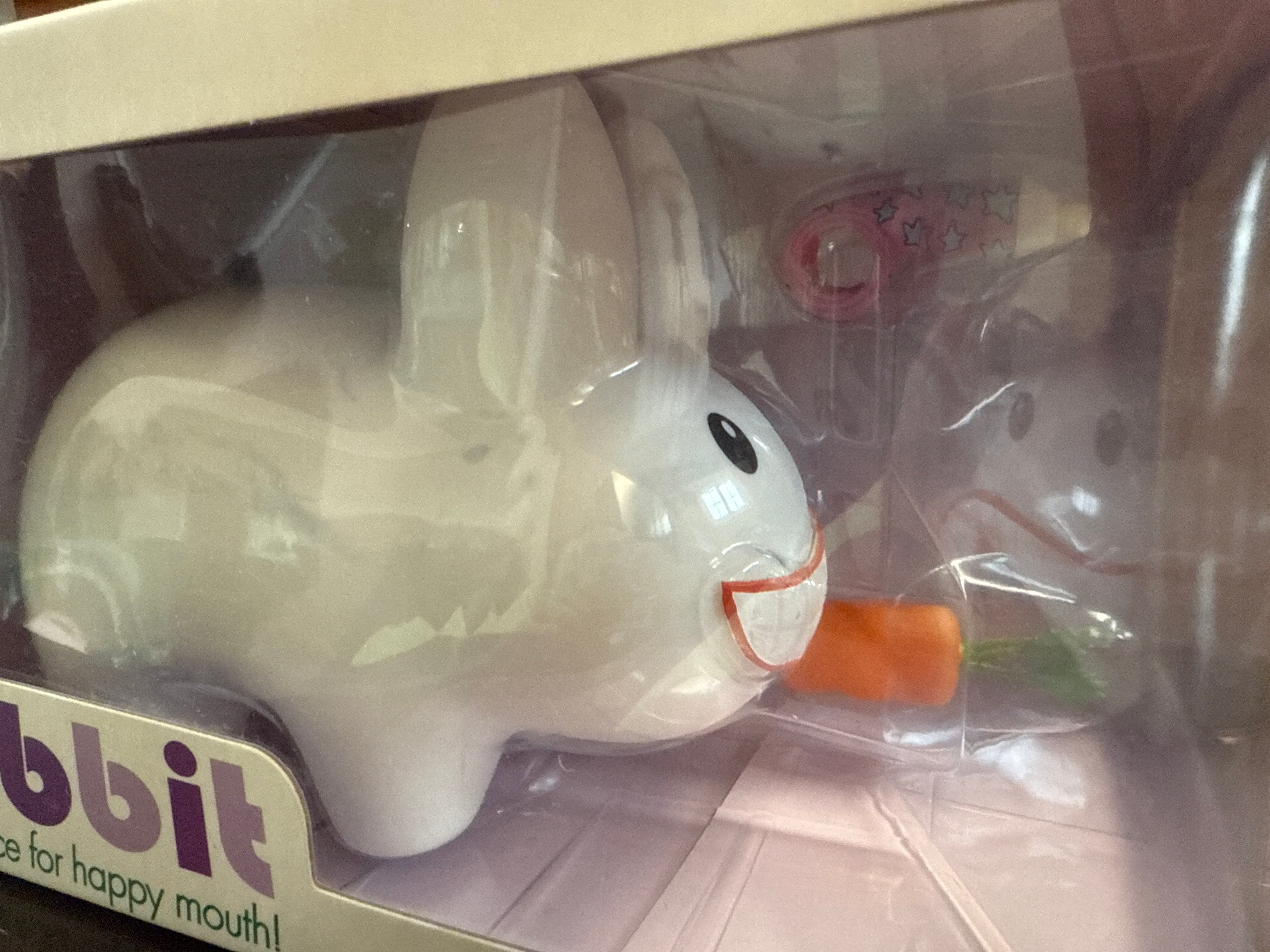 NECA Kidrobot Frank Kozik Labbit S2 Carrot & Party Blowout 5" Vinyl Figure Kawaii Gifts 883975020576