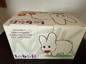 NECA Kidrobot Frank Kozik Labbit S2 Popsicle & Bone 5" Vinyl Figure Kawaii Gifts 883975020576