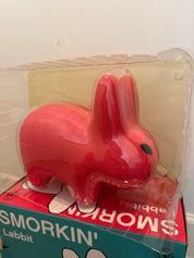 NECA Kidrobot Frank Kozik Red Labbit 10" Vinyl Figure (2008) Kawaii Gifts 883975014346