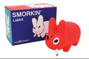 NECA Kidrobot Frank Kozik Red Labbit 10" Vinyl Figure (2008) Kawaii Gifts 883975014346