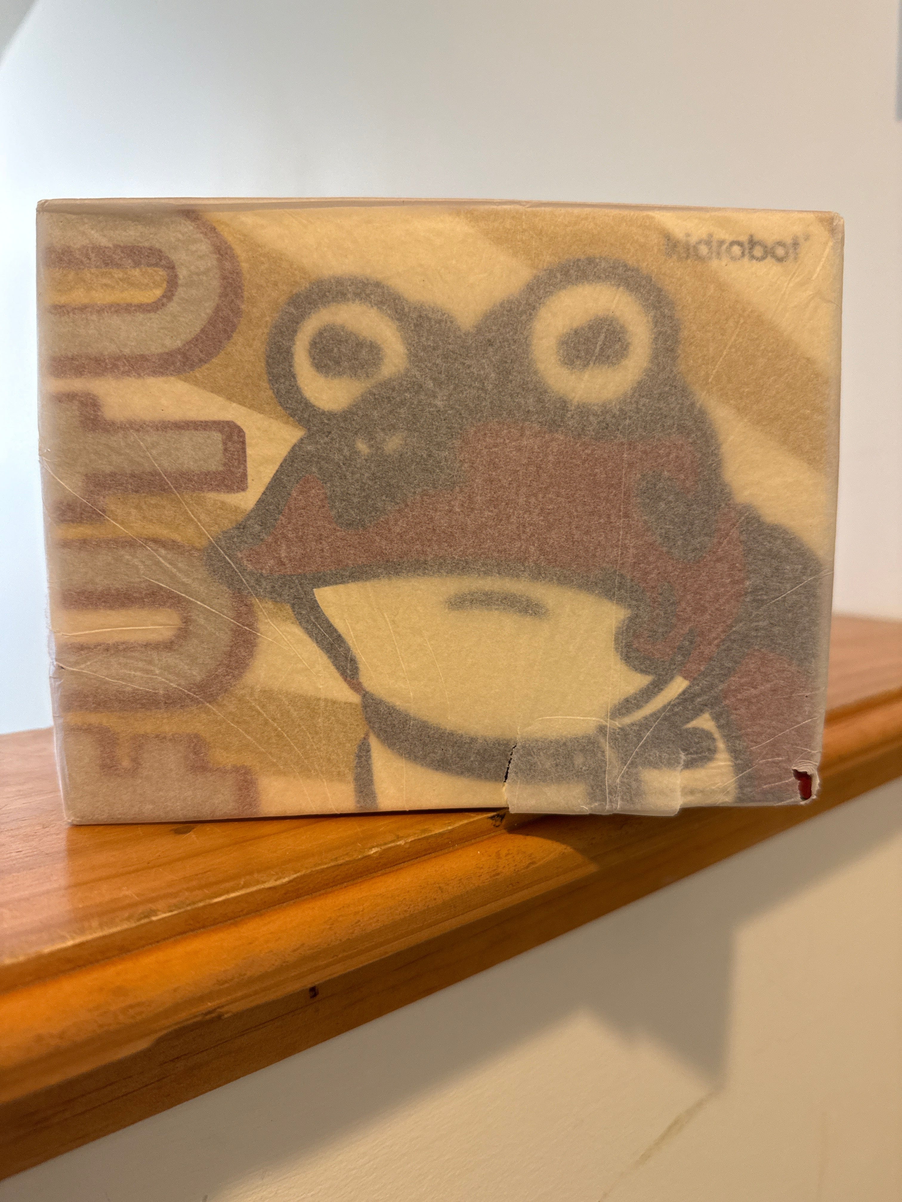 NECA Kidrobot Futurama All Hail Hypnotoad 5" Figure Green Version (2012) Kawaii Gifts 883975152154