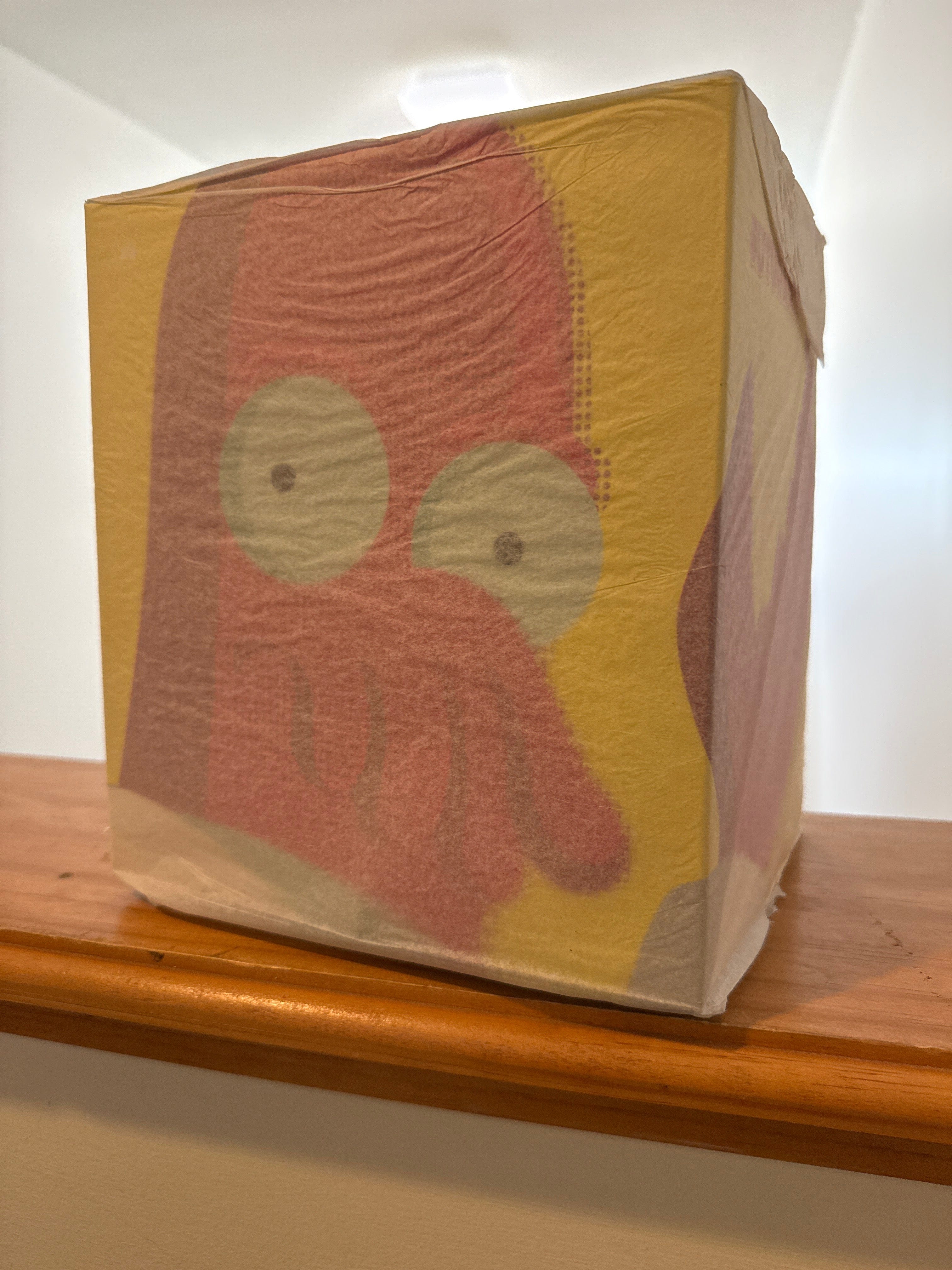 NECA Kidrobot Futurama Dr. Zoidberg 6" Figure (2013) Kawaii Gifts