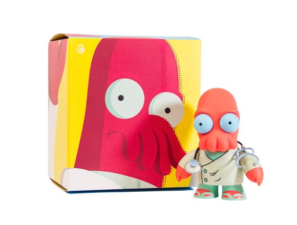 NECA Kidrobot Futurama Dr. Zoidberg 6" Figure (2013) Kawaii Gifts