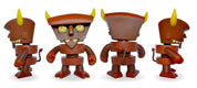 NECA Kidrobot Futurama Robot Devil 6" Figure (2013) Kawaii Gifts 883975129644