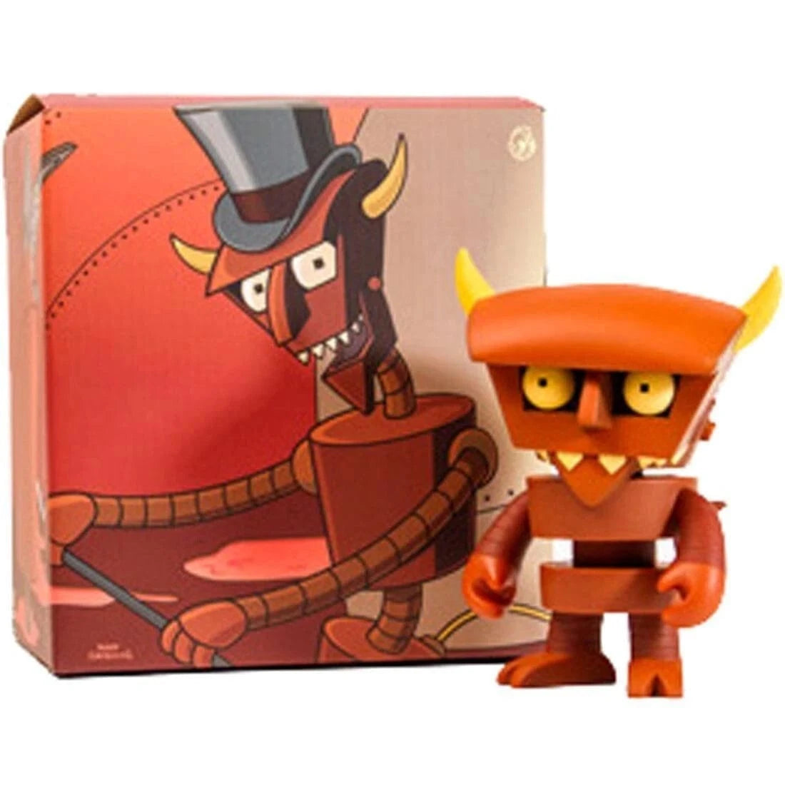 NECA Kidrobot Futurama Robot Devil 6" Figure (2013) Kawaii Gifts 883975129644