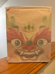 NECA Kidrobot Imperial Lotus Dragon 8" Dunny Light Version by Scott Tolleson (2015) Kawaii Gifts 883975141318