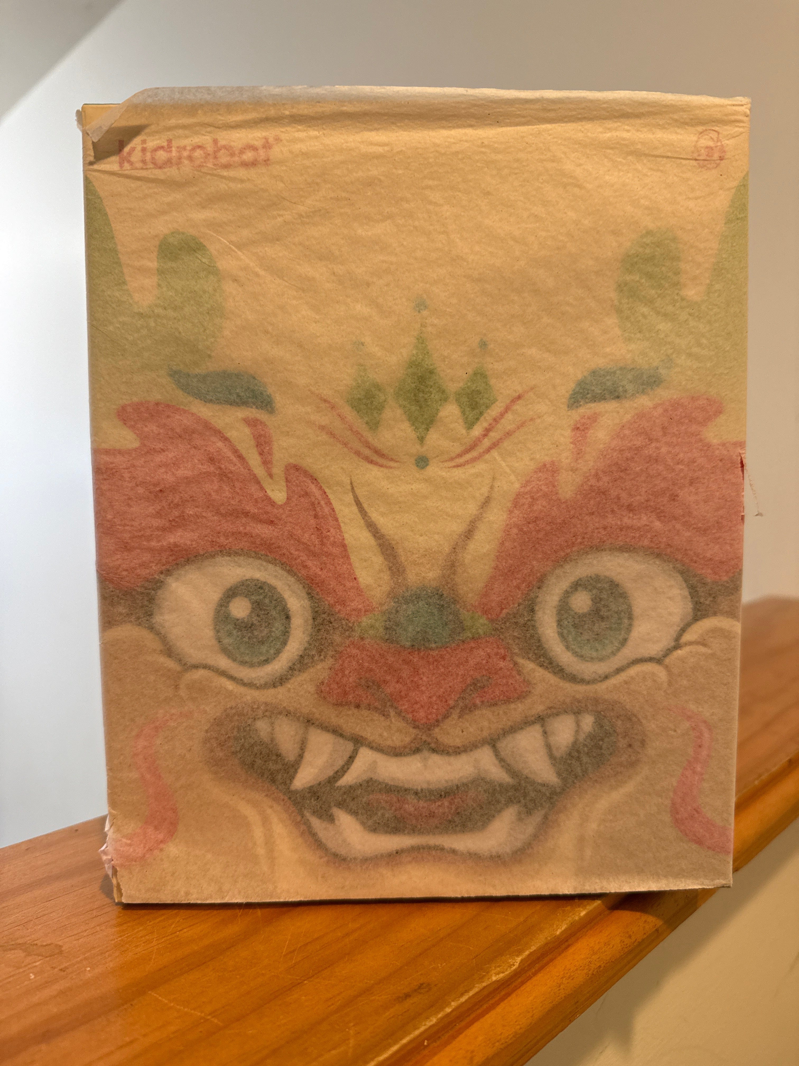 NECA Kidrobot Imperial Lotus Dragon 8" Dunny Light Version by Scott Tolleson (2015) Kawaii Gifts 883975141318