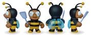 NECA Kidrobot The Simpsons Bumblebee Man 6" Collectible Figure (2013) Kawaii Gifts 0883975129637